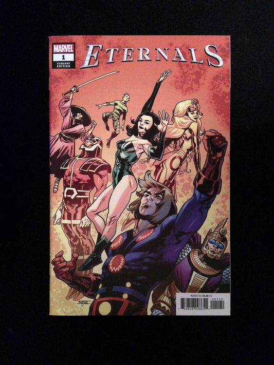 Eternals #1E (5TH SERIES) MARVEL Comics 2021 NM  ASRAR VARIANT