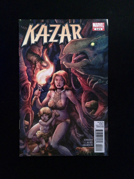 Ka-Zar #3 (4TH SERIES) MARVEL Comics 2011 VF+