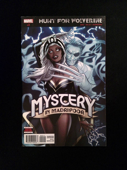 Hunt for Wolverine Mystery in Madripoor #2  MARVEL Comics 2018 VF+