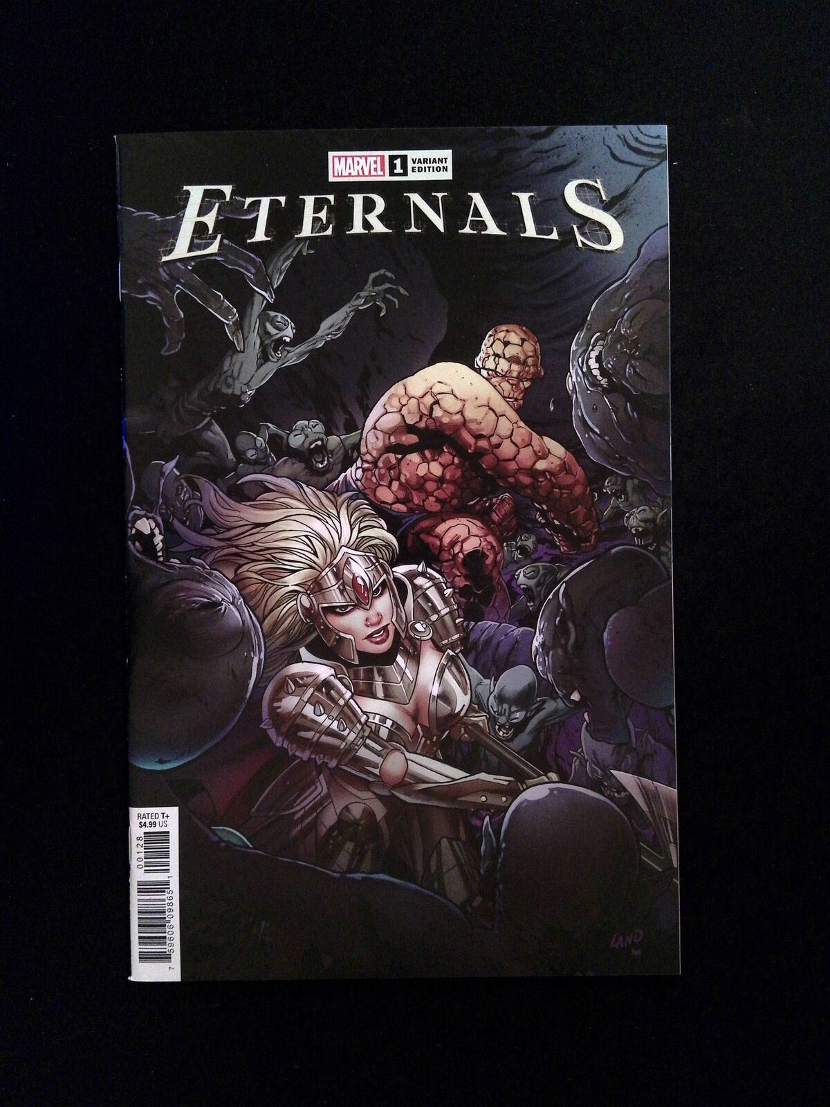 Eternals #1T (5TH SERIES) MARVEL Comics 2021 NM  LAND VARIANT