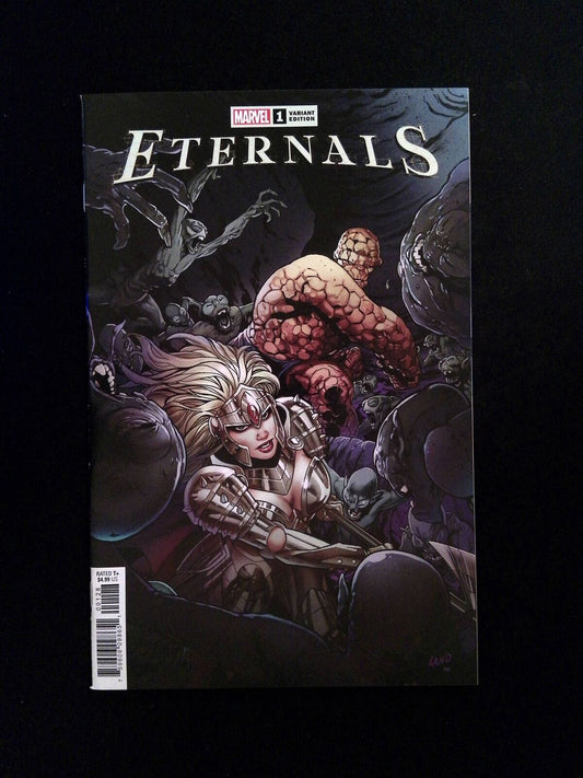 Eternals #1T (5TH SERIES) MARVEL Comics 2021 NM  LAND VARIANT