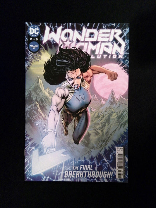 Wonder Woman Evolution  #8  DC Comics 2022 VF+