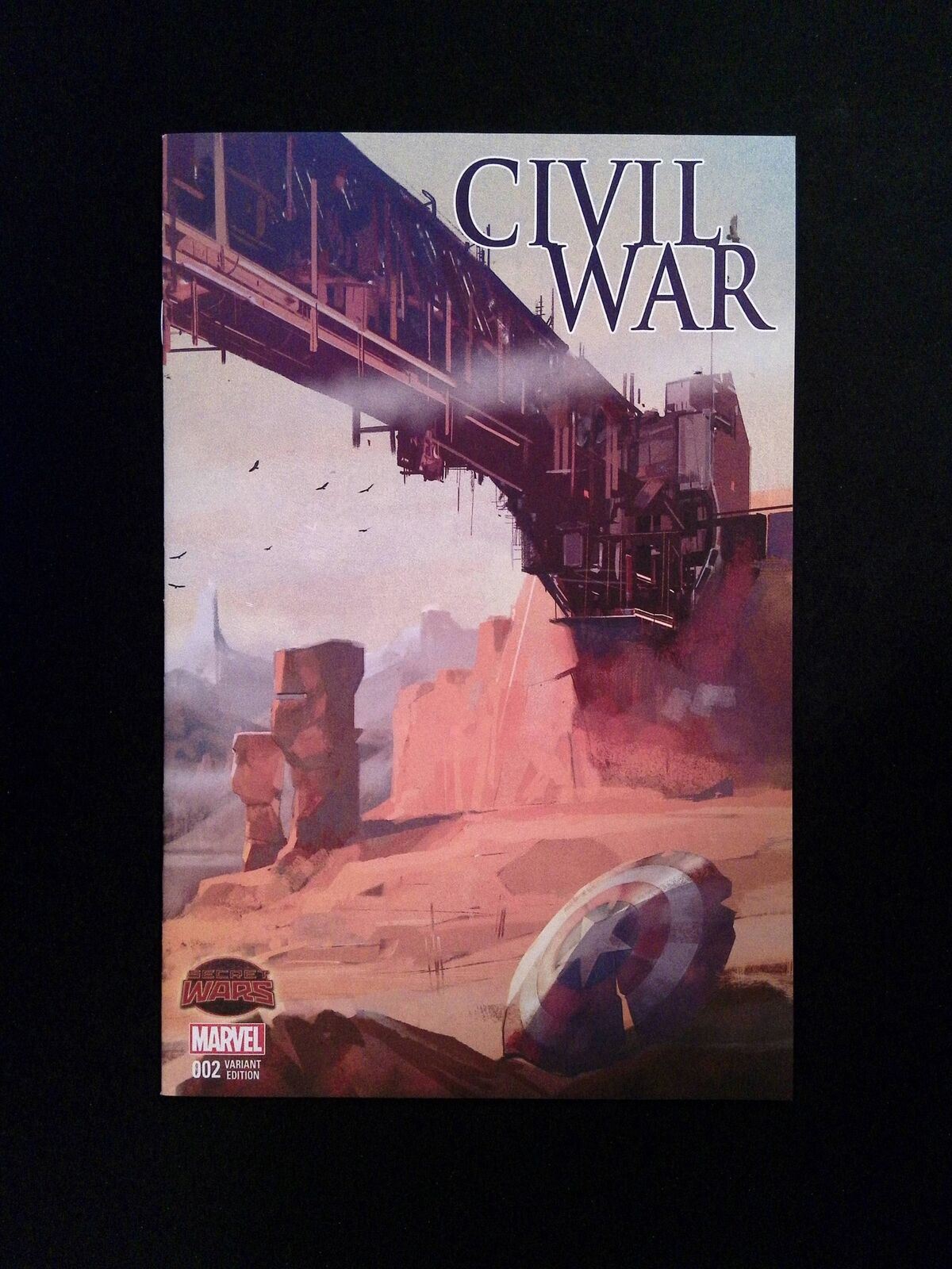 Civil War II #8C  MARVEL Comics 2017 NM-  Variant