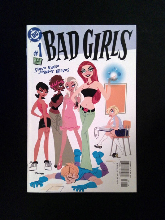 Bad Girls #1  DC Comics 2003 VF+