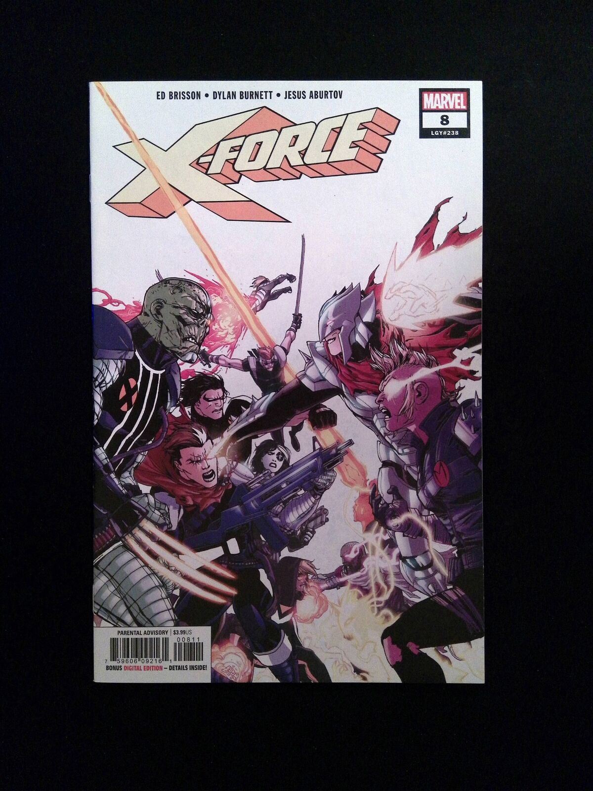 X-Force #8 (5TH SERIES) MARVEL Comics 2019 NM