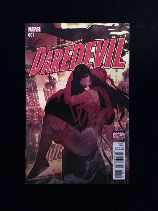 Daredevil #7 (5TH SERIES) MARVEL Comics 2016 VF/NM