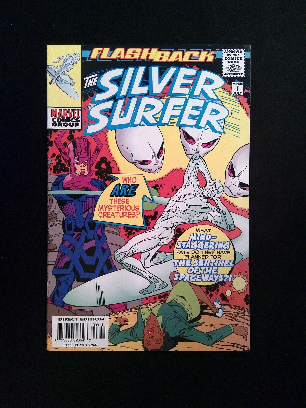 Silver Sulfer #1 (2ND SERIES) MARVEL Comics 1997 VF+