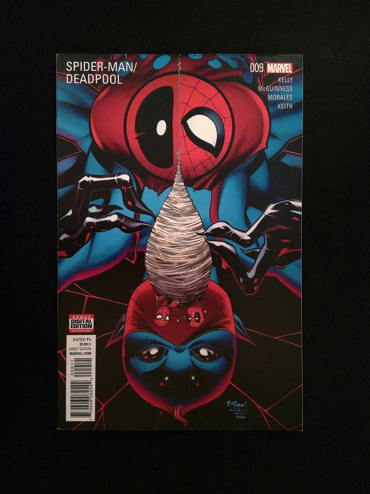 Spider-Man Daeadpol #9  MARVEL Comics 2016 VF+