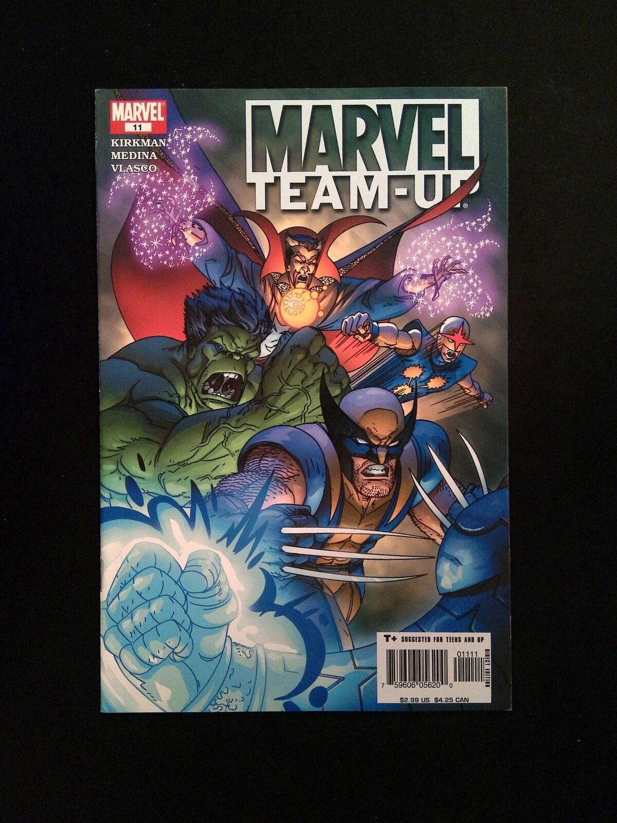 Marvel Team-Up #11 (3RD SERIES) MARVEL Comics 2005 VF+