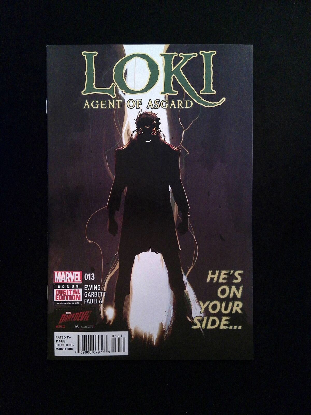 Loki Agent of Asgard #13  MARVEL Comics 2015 VF/NM
