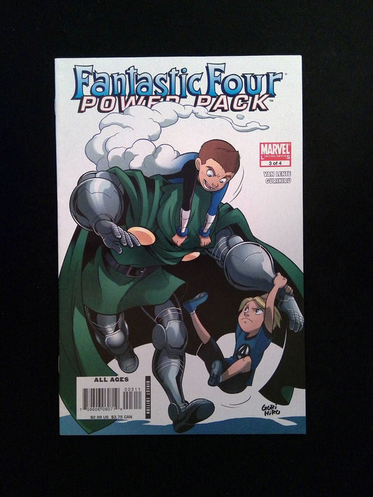 Fantastic Four Power Pack #3  MARVEL Comics 2007 VF+