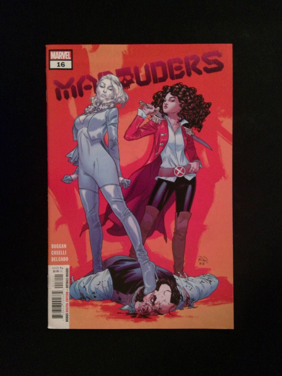 Marauders #16  MARVEL Comics 2021 NM-