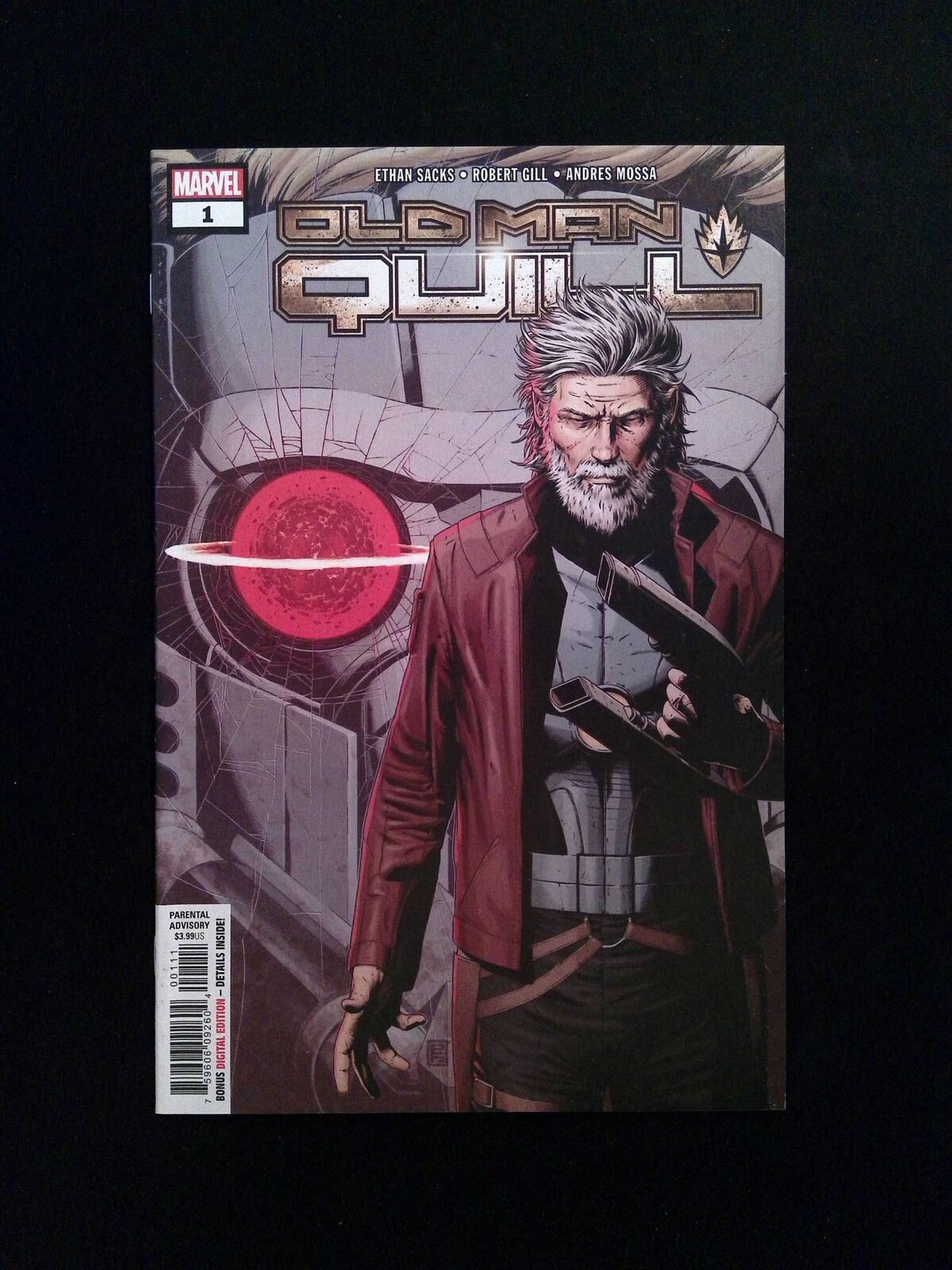 Old Man Quill #1  MARVEL Comics 2019 NM-