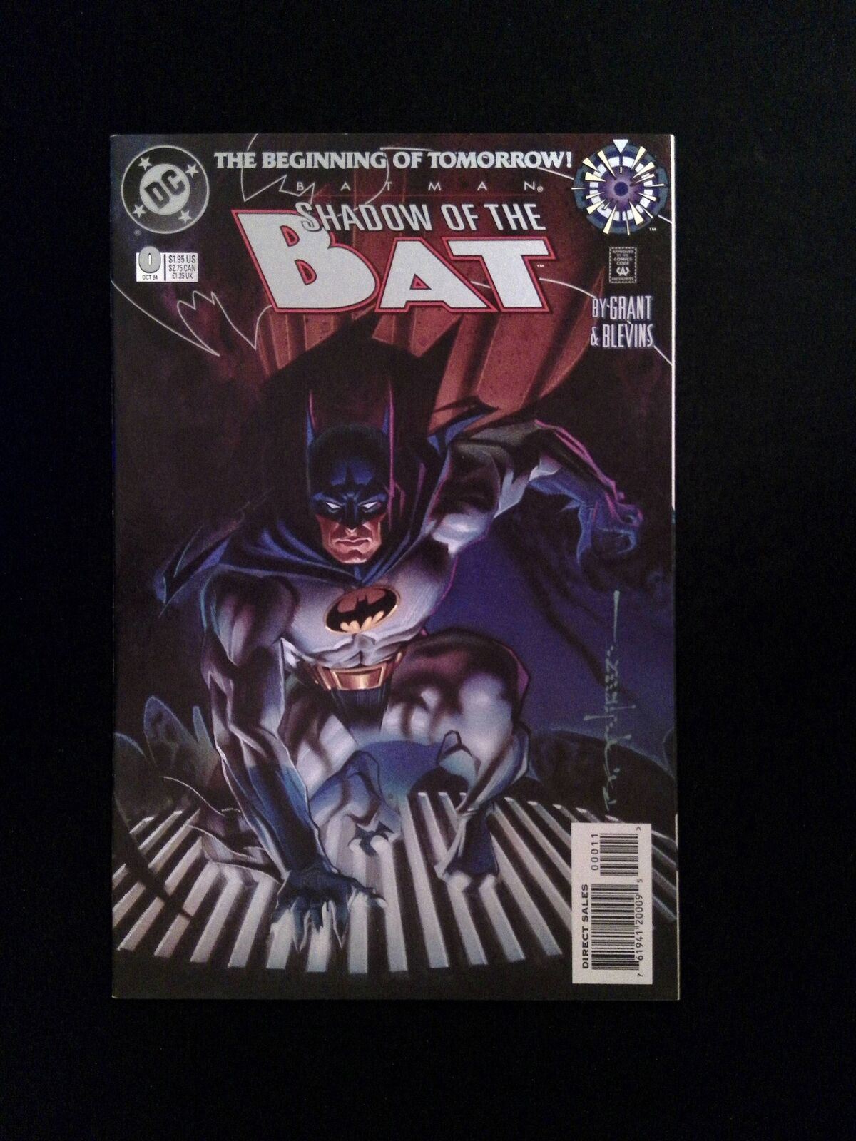 Batman Shadow Of The Bat #0  DC Comics 1994 VF/NM