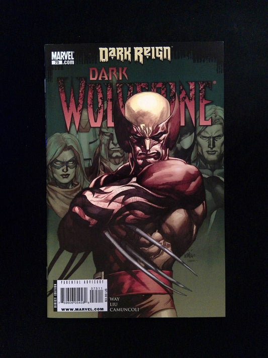 Dark Wolverine #75  MARVEL Comics 2009 VF+