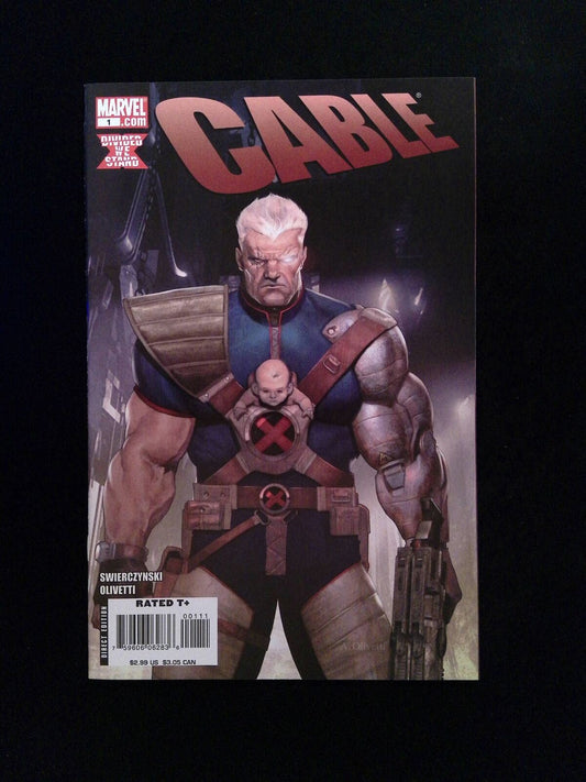 Cable #1 (2ND SERIES) MARVEL Comics 2008 VF/NM