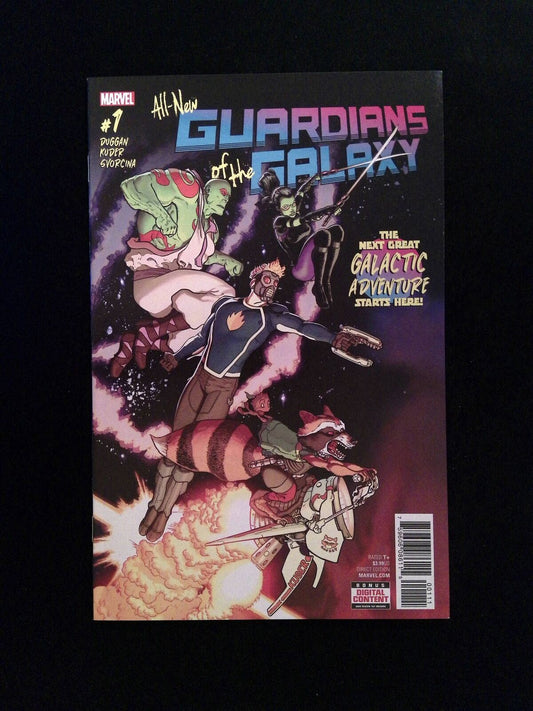 All New Gardians of the Galaxy #1  MARVEL Comics 2017 NM-