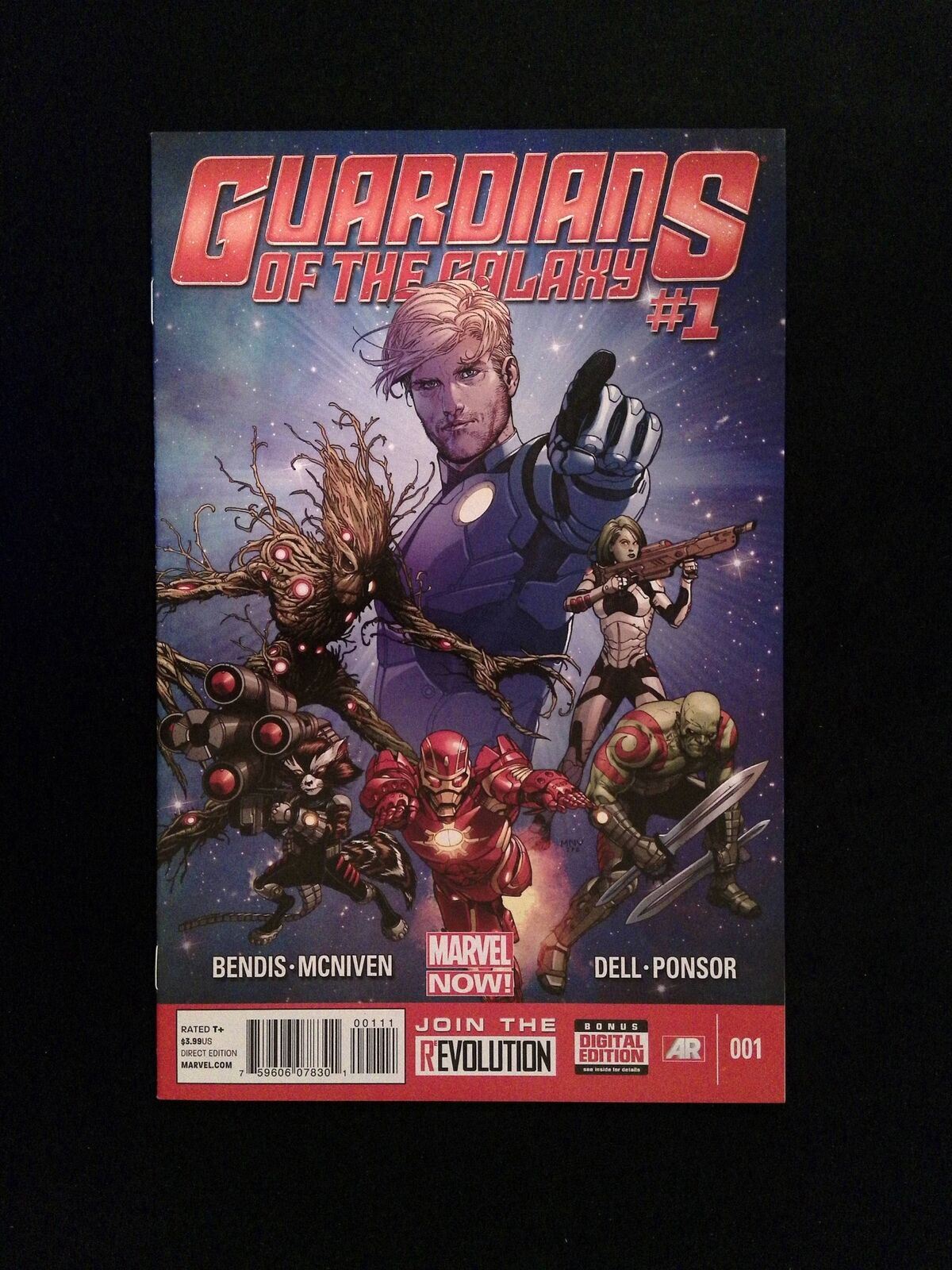 Guardians of the Galaxy #1 (3RD SERIES) MARVEL Comics 2013 VF+