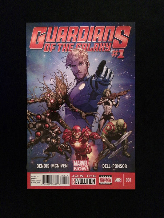 Guardians of the Galaxy #1 (3RD SERIES) MARVEL Comics 2013 VF+