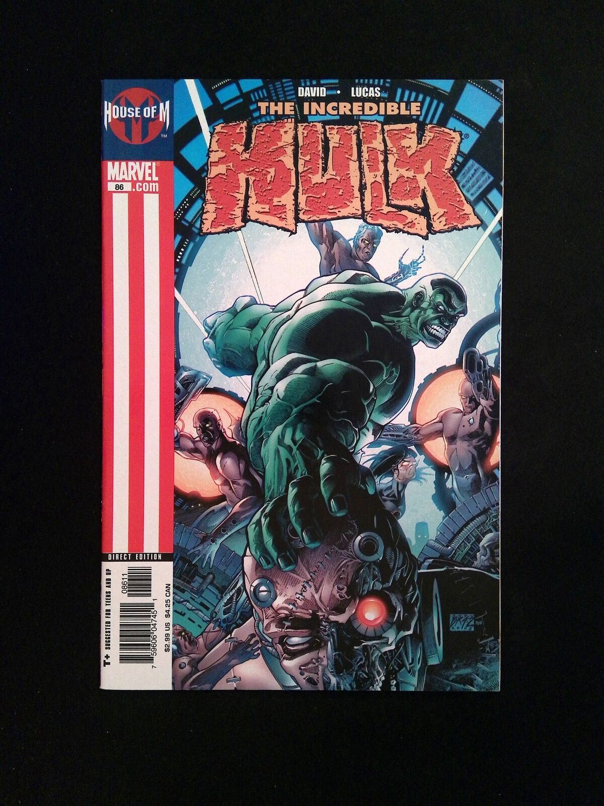 Inredible Hulk #86 (2ND SERIES) MARVEL Comics 2005 NM-