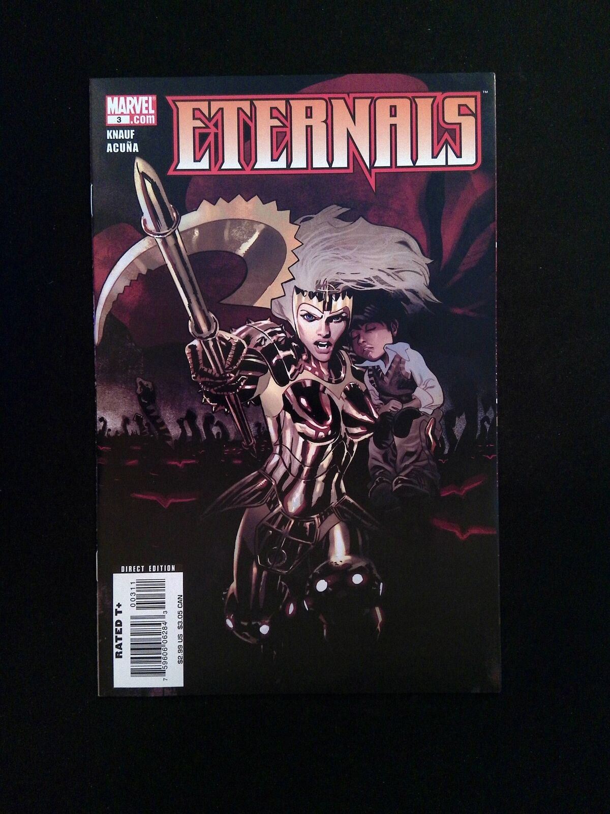 Eternals #3 (4TH SERIES MARVEL Comics 2008 NM