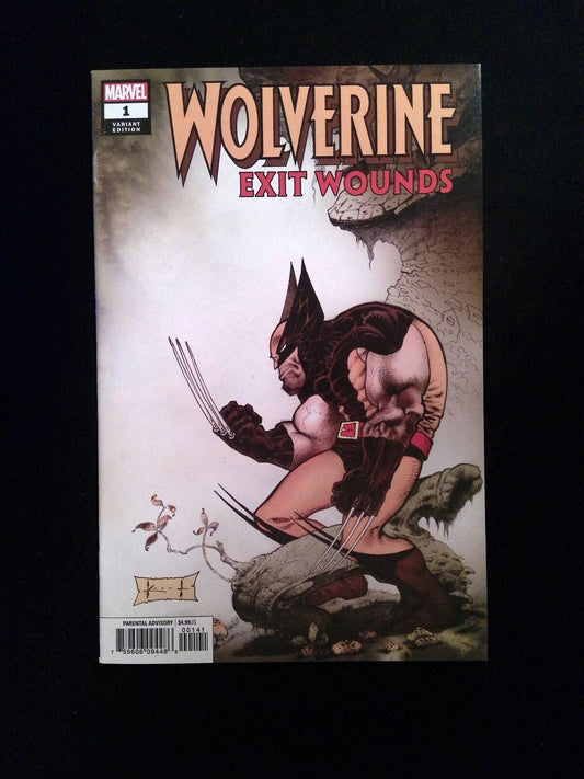 Wolverine Exit Wounds #1B  MARVEL Comics 2019 NM  CLAREMONT,HAMA,KIETH VARIANT