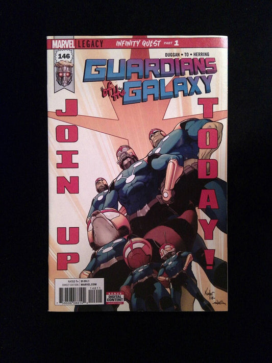 Guardians Of The Galaxy #146 (5th Series) Marvel Comics 2018 VF+