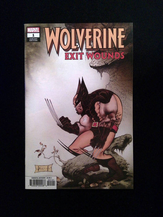 Wolverine Exit Wounds #1B MARVEL 2019 VF/NM  CLAREMONT,HAMA,KIETH VARIANT