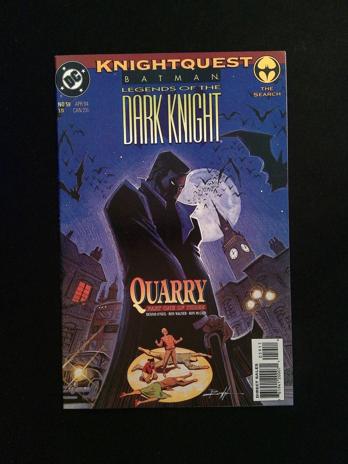 Batman Leyends of the Dark Knight #59  DC Comics 1994 NM-