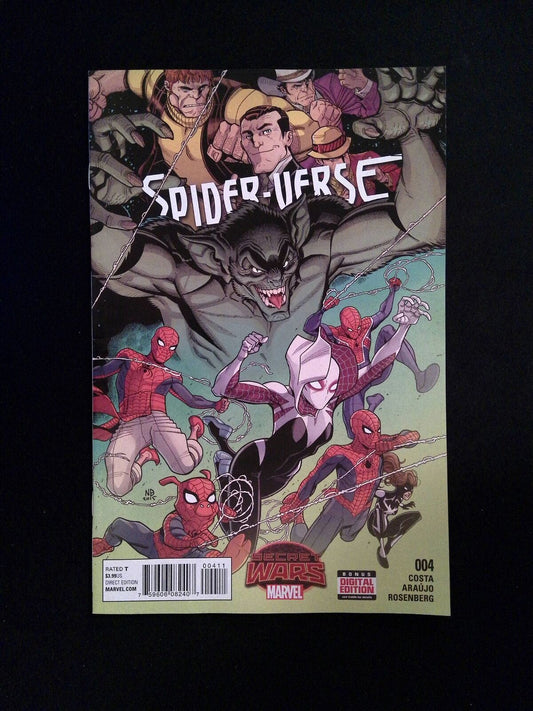 Spider- Verse #4 (2ND SERIES) MARVEL Comics 2015 VF+