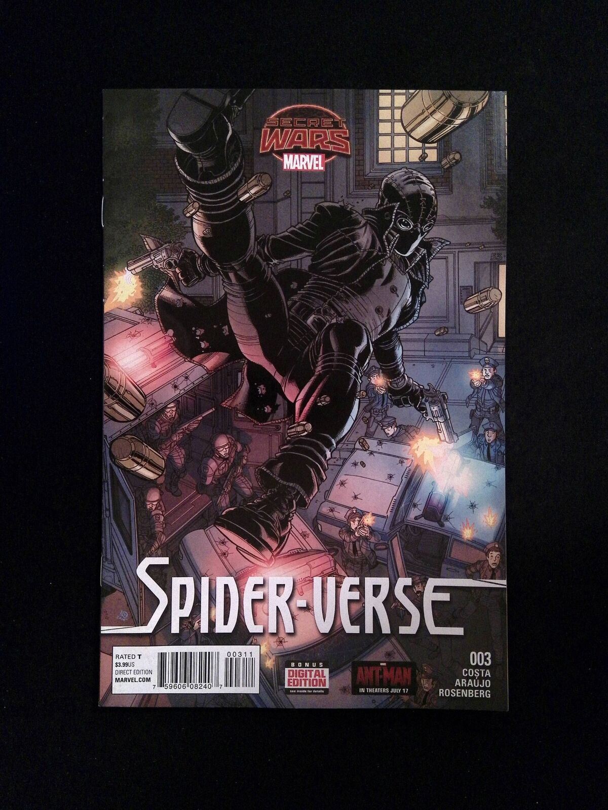 Spider- Verse #3 (2ND SERIES) MARVEL Comics 2015 VF/NM