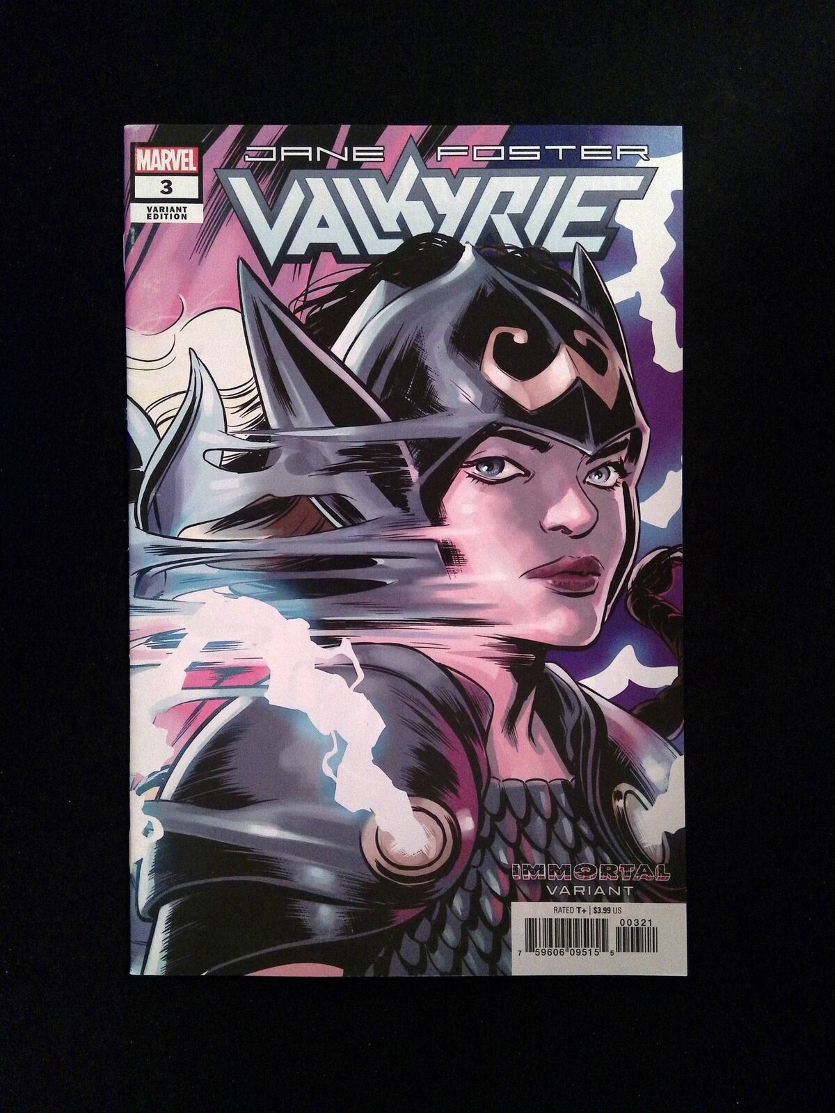 Valkyrie Jane Foster #3C  MARVEL Comics 2019 VF+  JACINTO VARIANT