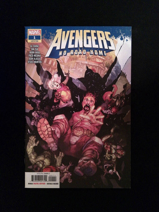 Avengers No Road Home #1  Marvel Comics 2019 VF/NM