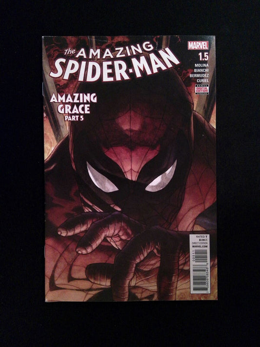 Amazing Spider-Man #1.5 (4TH SERIES) MARVEL Comics 2016 VF+