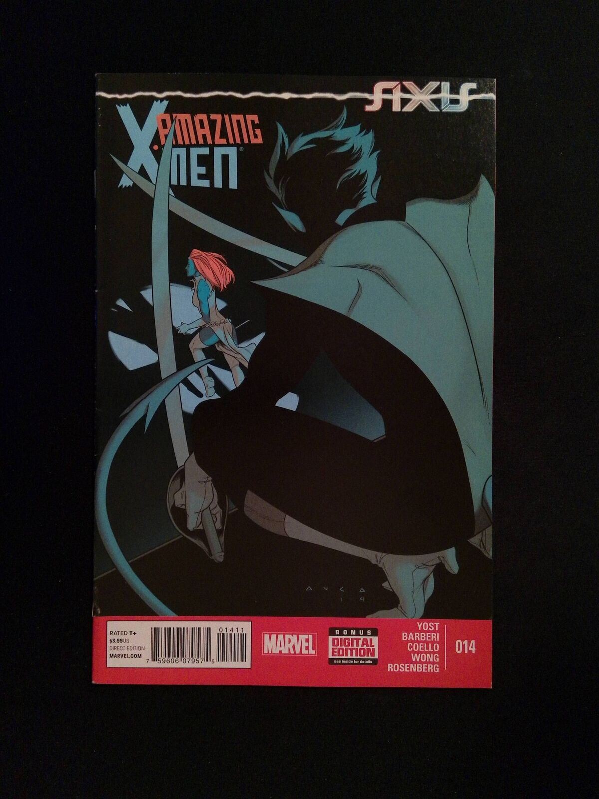Amazing X-MEN #14  MARVEL Comics 2015 VF+
