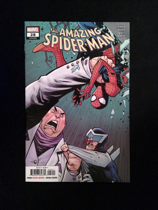 Amazing Spider-Man #28 (6TH SERIES) MARVEL Comics 2019 VF/NM