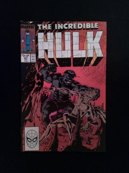 Incredible HULK #357  MARVEL Comics 1999 VF+