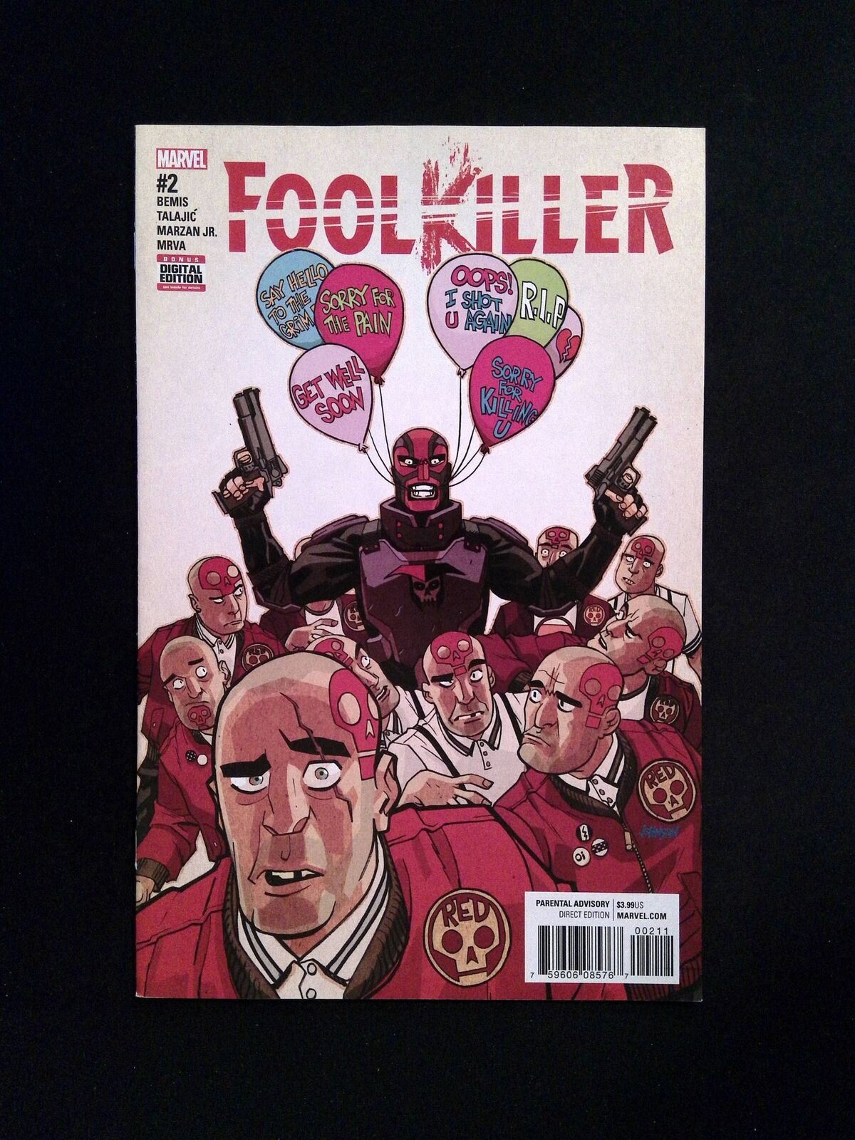 Foolkiller #2  MARVEL Comics 2017 VF+