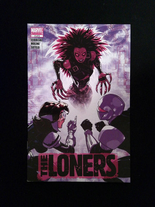 Loners #3  MARVEL Comics 2007 VF+