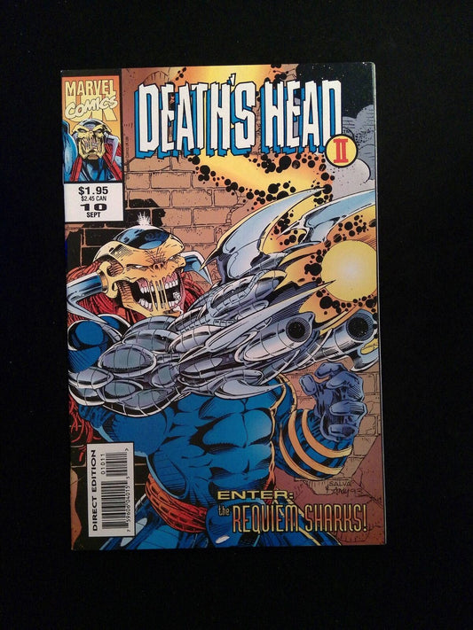 Death's Head II #10 (2ND SERIES) MARVEL Comics 1993 VF+