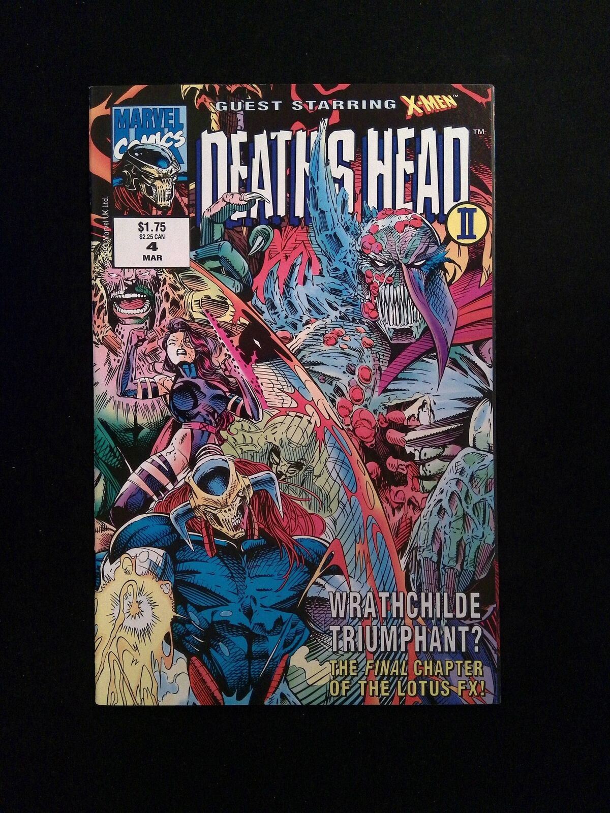 Death's Head II #4 (2ND SERIES) MARVEL Comics 1993 NM-