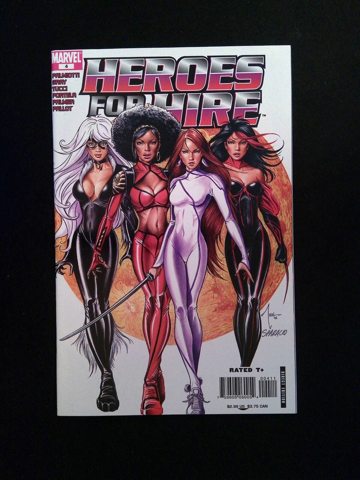 Heroes for Hire #4 (2ND SERIES) MARVEL Comics 2007 NM