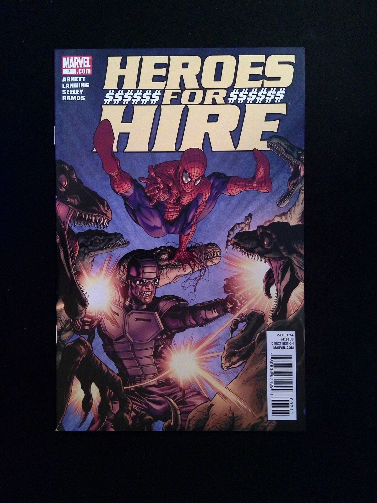 Heroes for Hire #7 (3RD SERIES) MARVEL Comics 2011 NM-