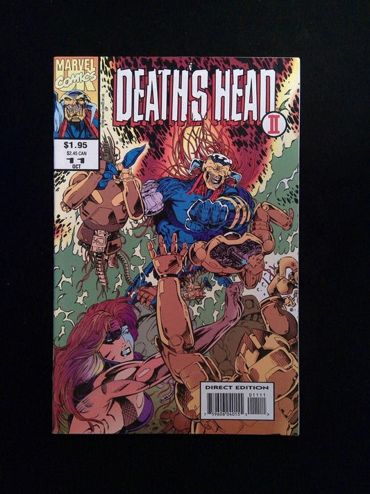 Death's Head II #11 (2ND SERIES) MARVEL Comics 1993 VF+