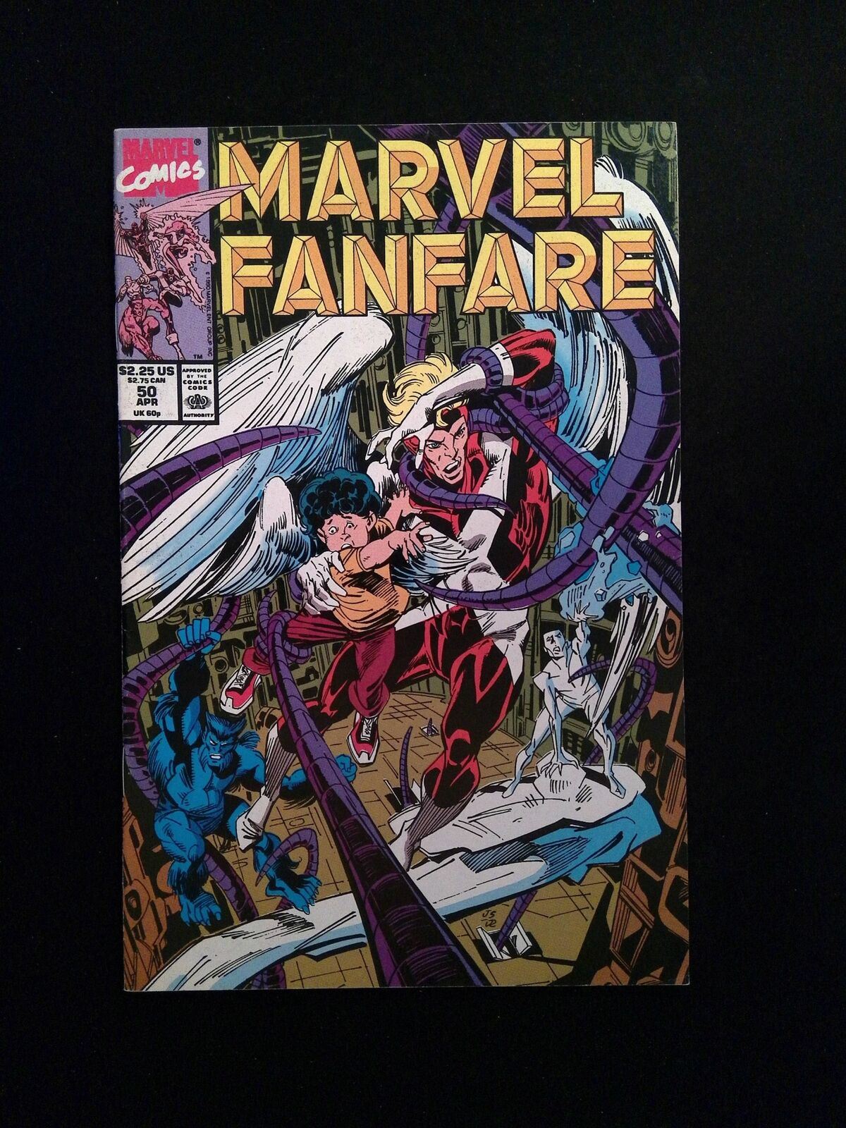 Marvel Fanfare #50  MARVEL Comics 1990 VF+