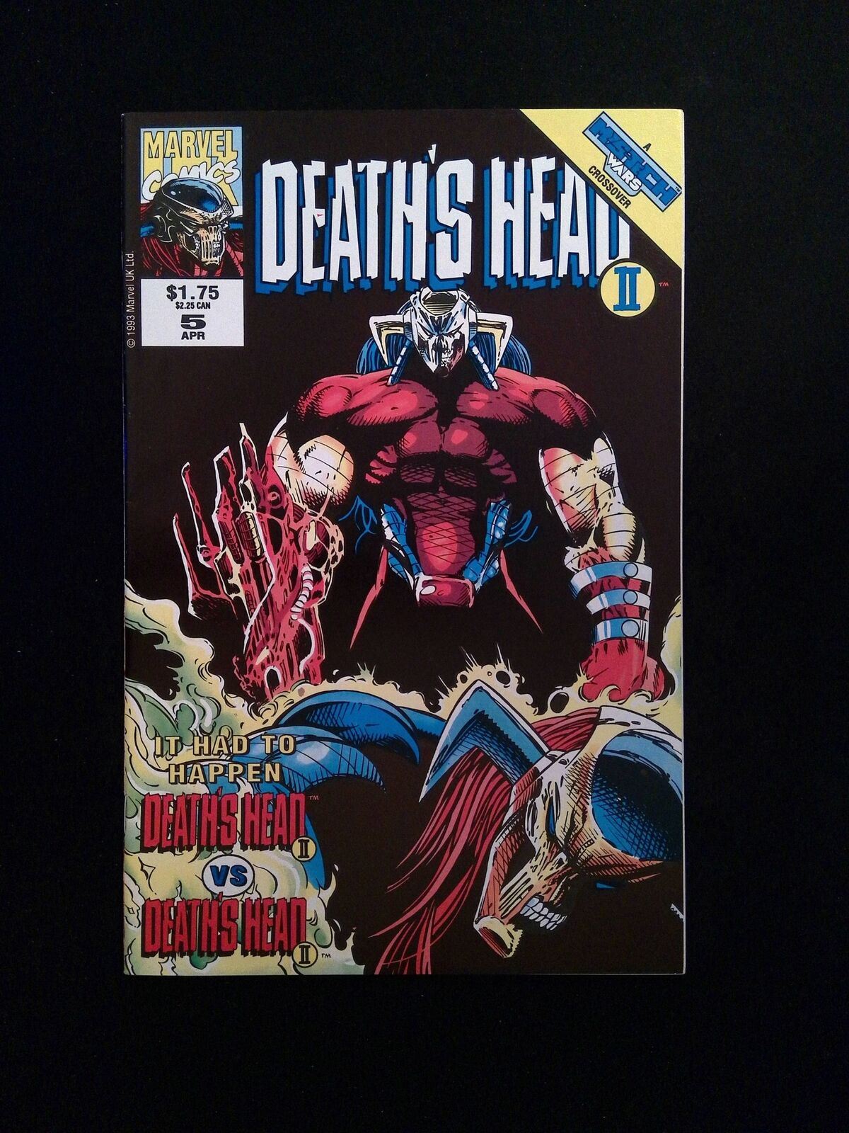 Death's Head II #5 (2ND SERIES) MARVEL Comics 1993 VF/NM