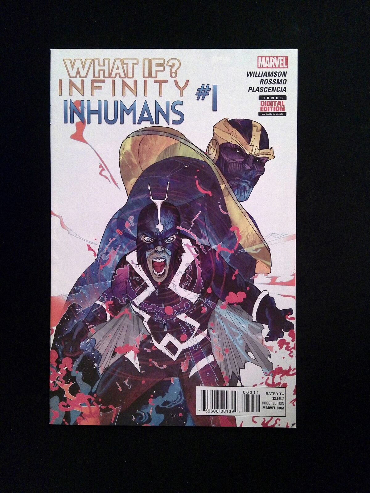 What If  Infinity Inhumans #1  MARVEL Comics 2015 VF+