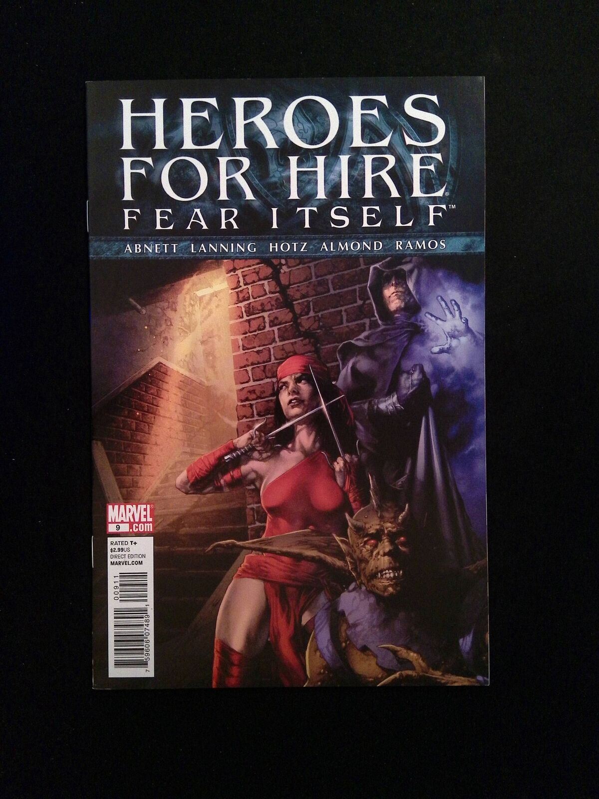 Heroes for Hire #9 (3RD SERIES) MARVEL Comics 2011 NM-