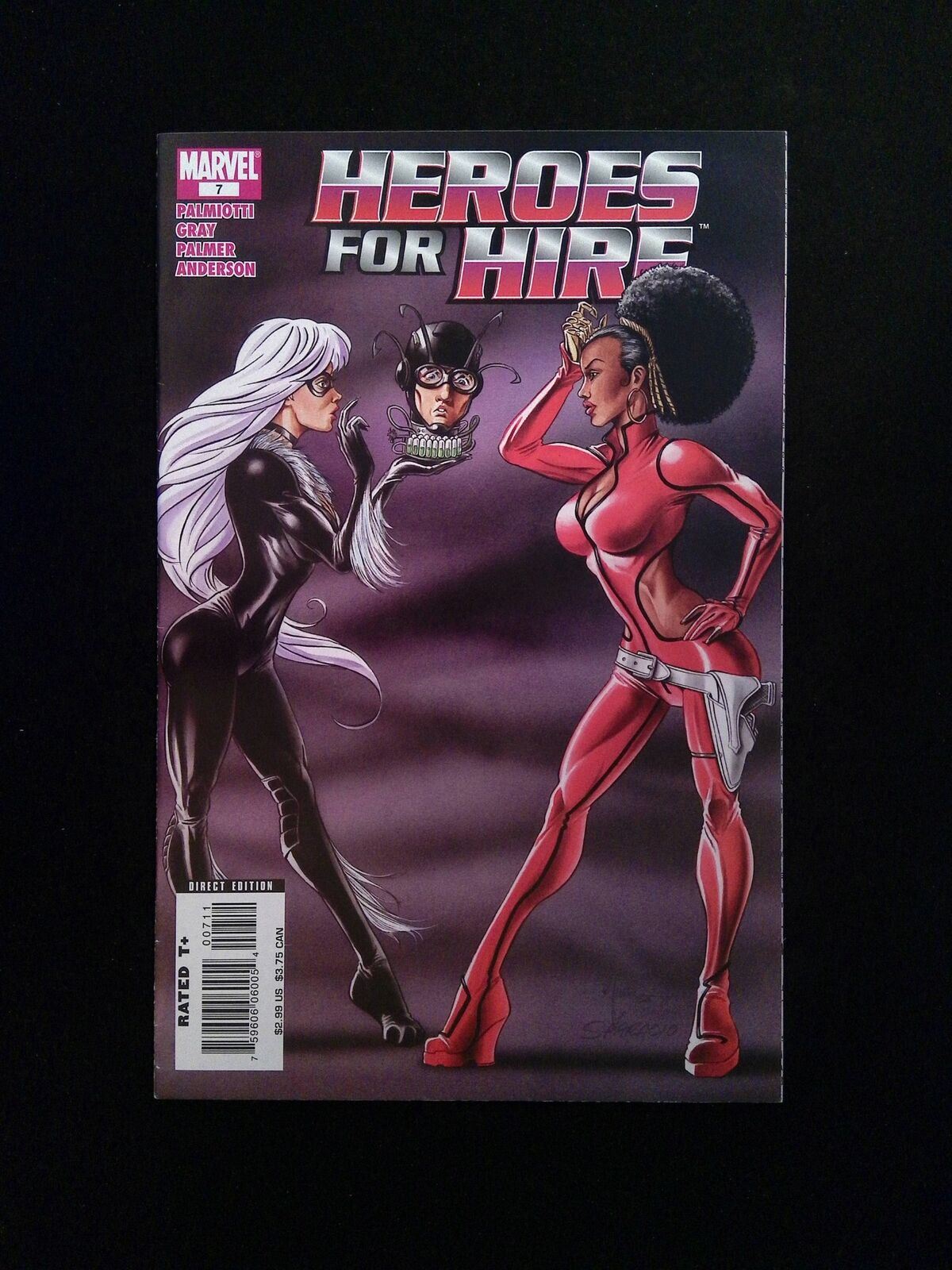 Heroes for Hire #7 (2ND SERIES) MARVEL Comics 2007 VF+