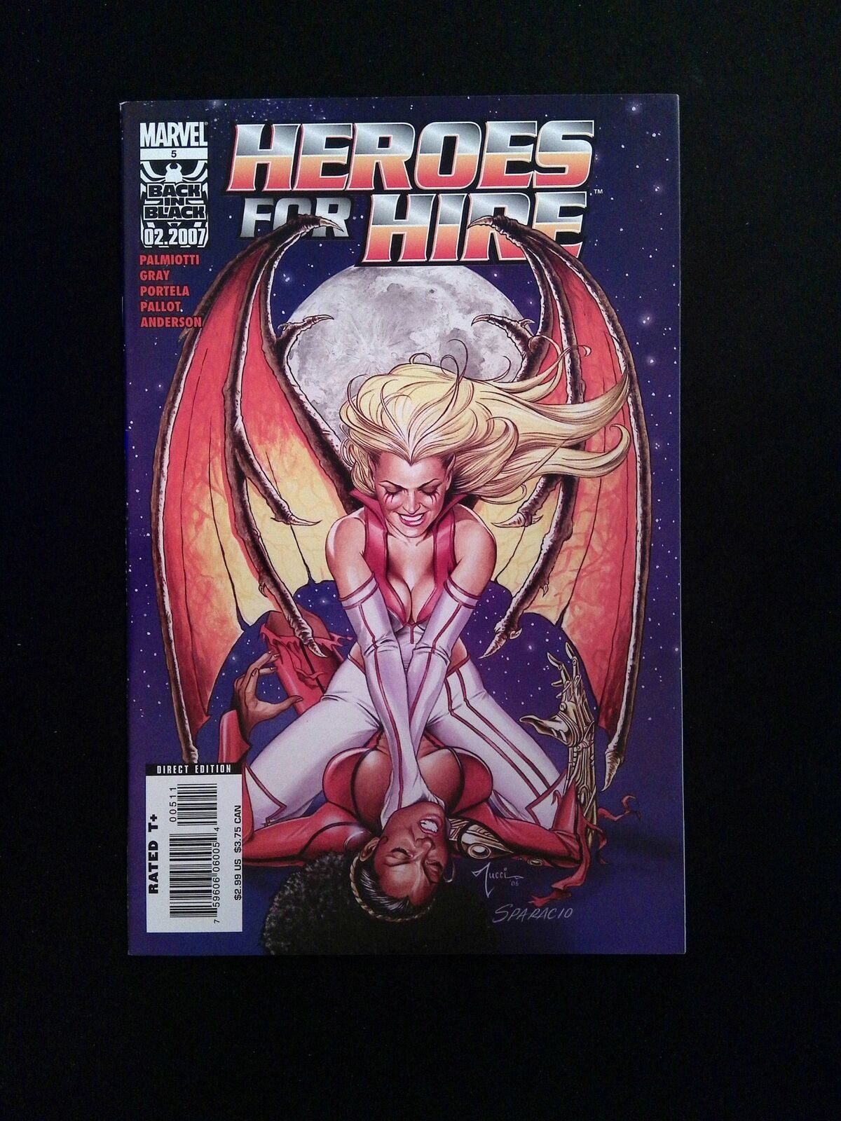 Heroes for Hire #5 (2ND SERIES) MARVEL Comics 2007 NM